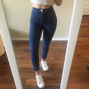 BDG high rise cigarette jeans